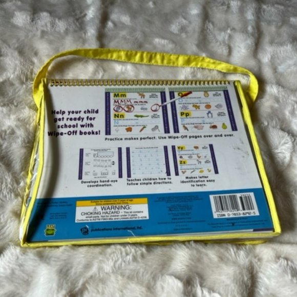 Leap Frog My Wipe Off Books with Carry Case ABC, Numbers, Mother Goose - Picture 2 of 10